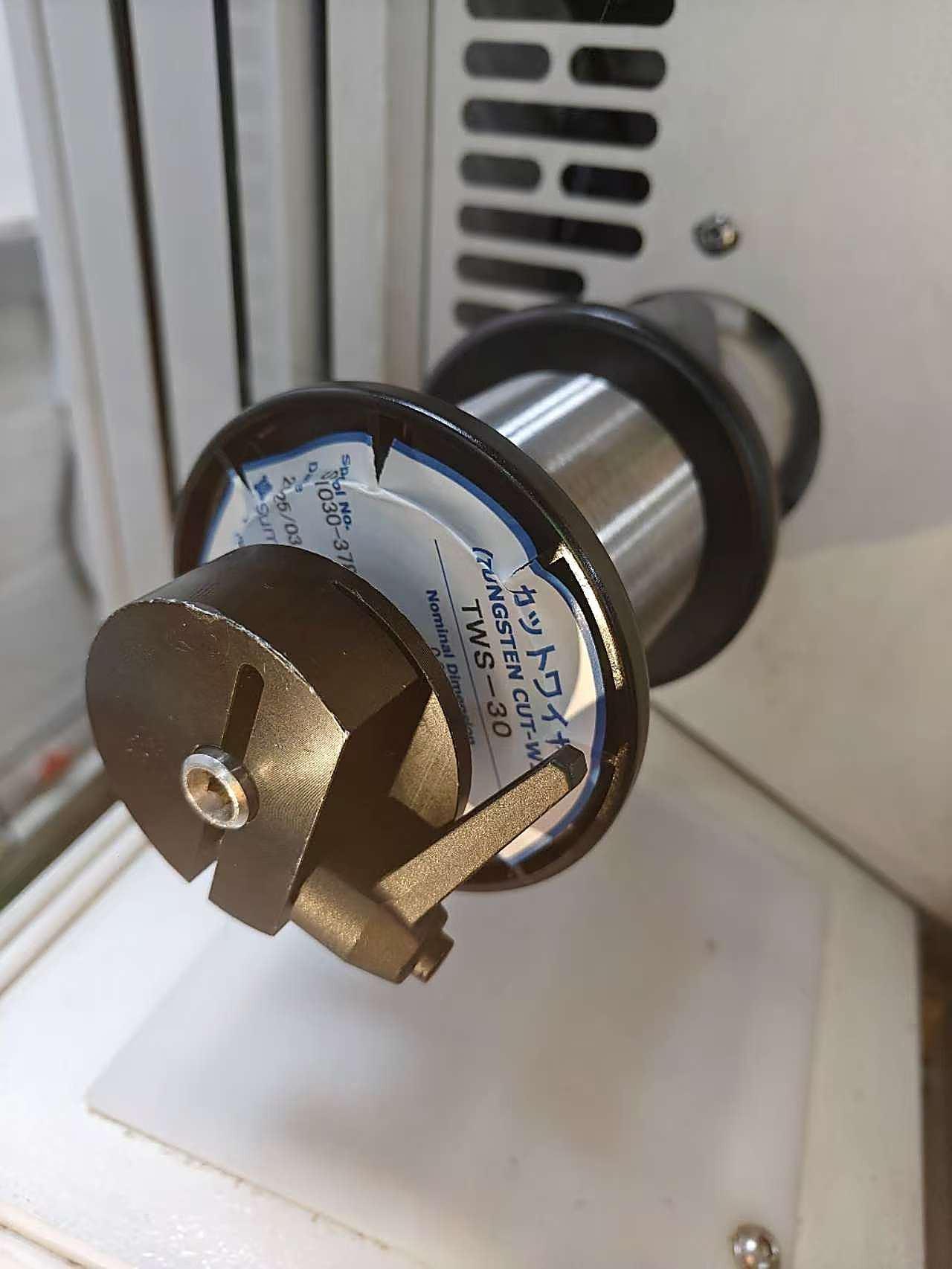 TWS-30 钨丝装机实拍